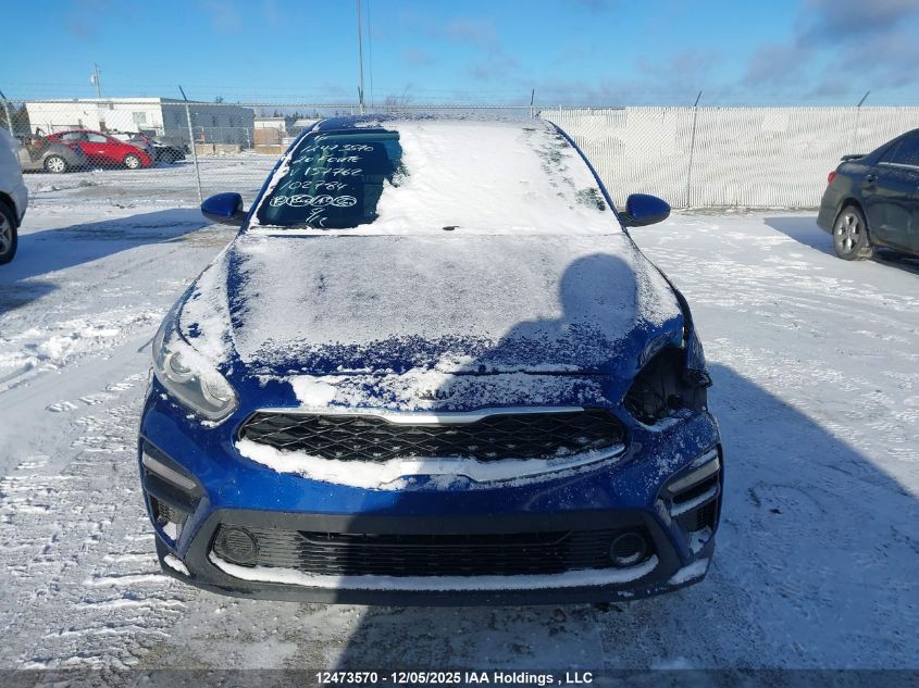 2020 Kia Forte Lx VIN: 3KPF24AD9LE157762 Lot: 12473570