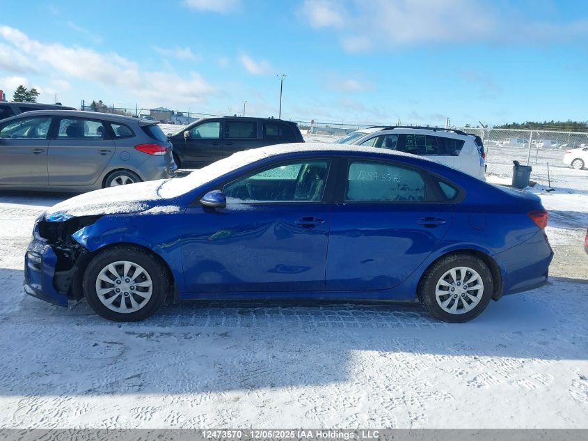 2020 Kia Forte Lx VIN: 3KPF24AD9LE157762 Lot: 12473570