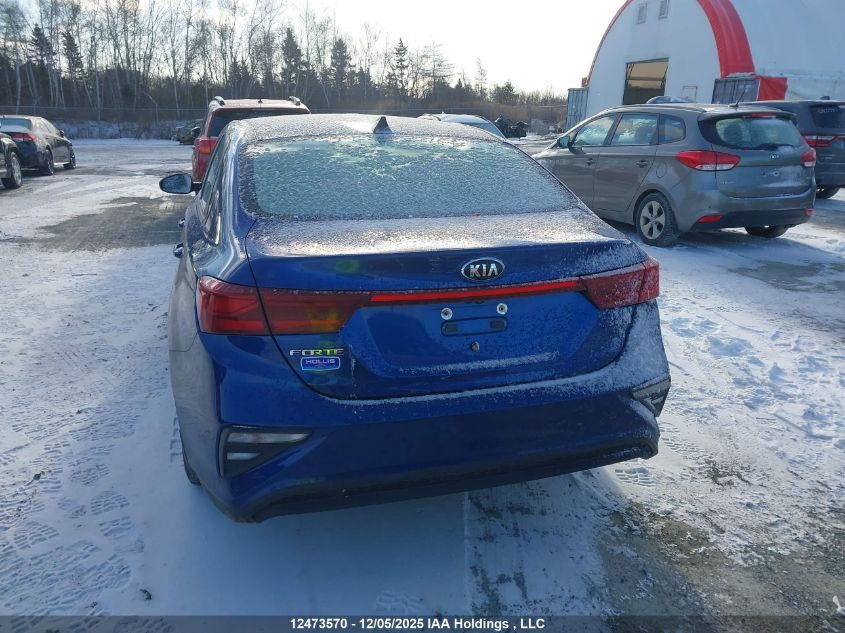 2020 Kia Forte Lx VIN: 3KPF24AD9LE157762 Lot: 12473570