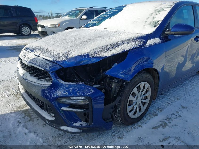 2020 Kia Forte Lx VIN: 3KPF24AD9LE157762 Lot: 12473570