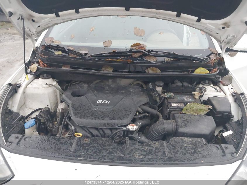 2013 Hyundai Accent Gls/Se VIN: KMHCU4AE4DU295407 Lot: 12473574