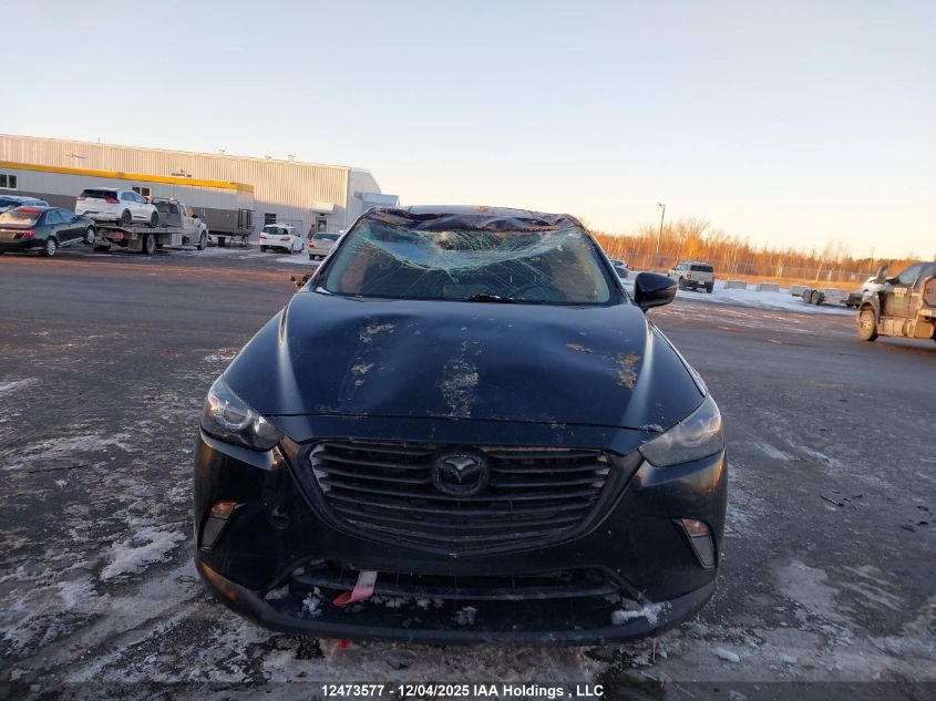 2016 Mazda Cx-3 VIN: JM1DKBC78G0105251 Lot: 12473577