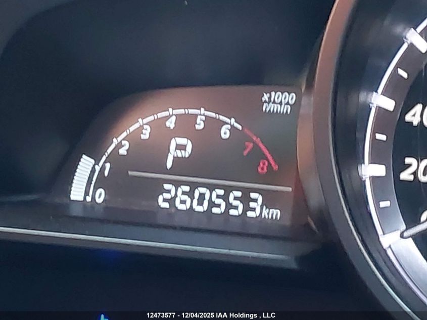 2016 Mazda Cx-3 VIN: JM1DKBC78G0105251 Lot: 12473577