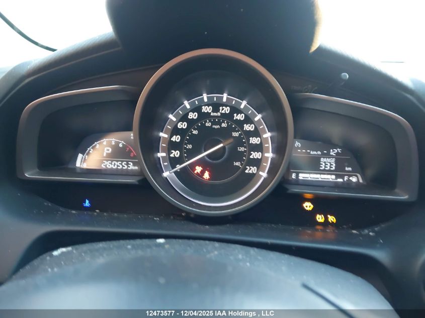 2016 Mazda Cx-3 VIN: JM1DKBC78G0105251 Lot: 12473577