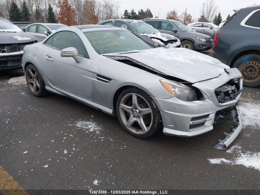 2012 Mercedes-Benz SLK-Class Slk 350 VIN WDDPK5HAXCF022582