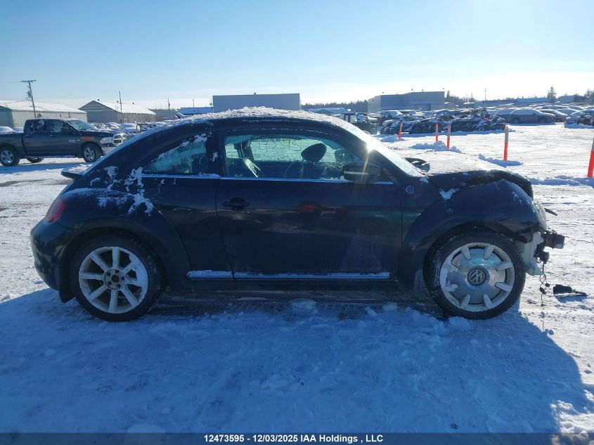 2019 Volkswagen Beetle Wolfsburg Edition VIN: 3VWJD7AT8KM716524 Lot: 12473595