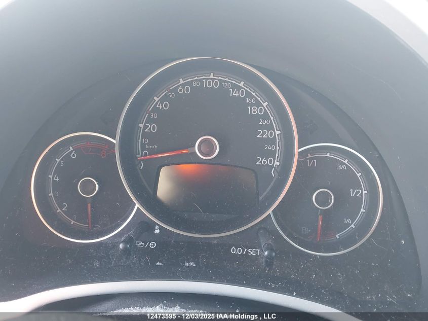 2019 Volkswagen Beetle Wolfsburg Edition VIN: 3VWJD7AT8KM716524 Lot: 12473595