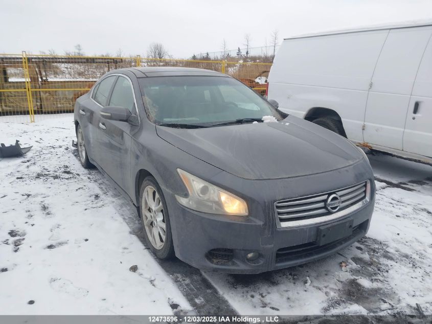 2012 Nissan Maxima Sv