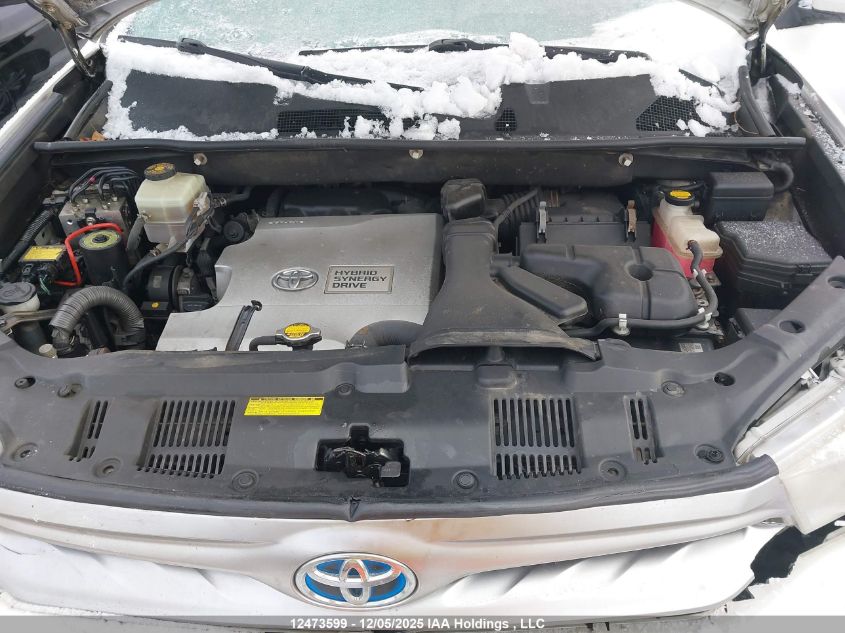 2013 Toyota Highlander Hybrid Limited VIN: JTEDC3EH9D2012534 Lot: 12473599