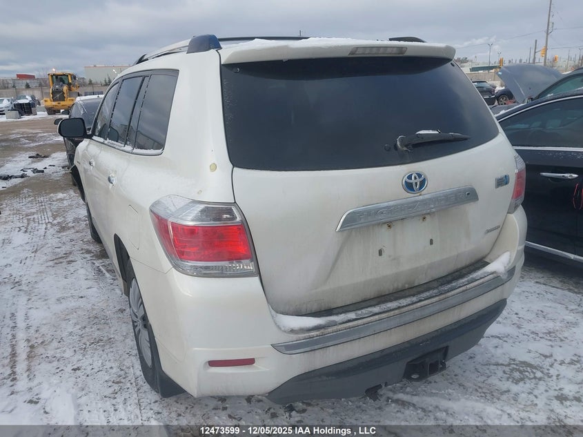 JTEDC3EH9D2012534 2013 TOYOTA HIGHLANDER photo no. 3