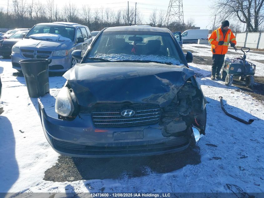 2011 Hyundai Accent Gls VIN: KMHCN4BC3BU621897 Lot: 12473600