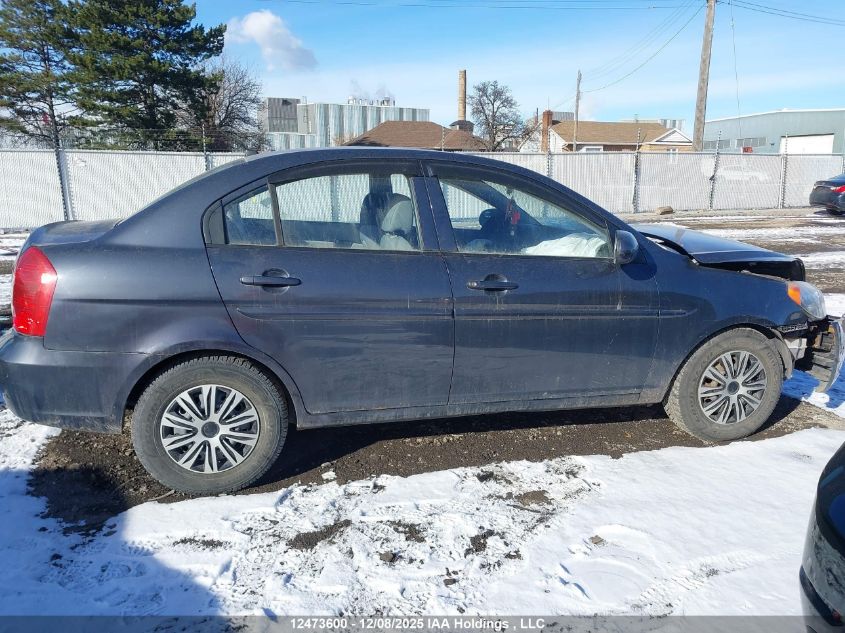2011 Hyundai Accent Gls VIN: KMHCN4BC3BU621897 Lot: 12473600