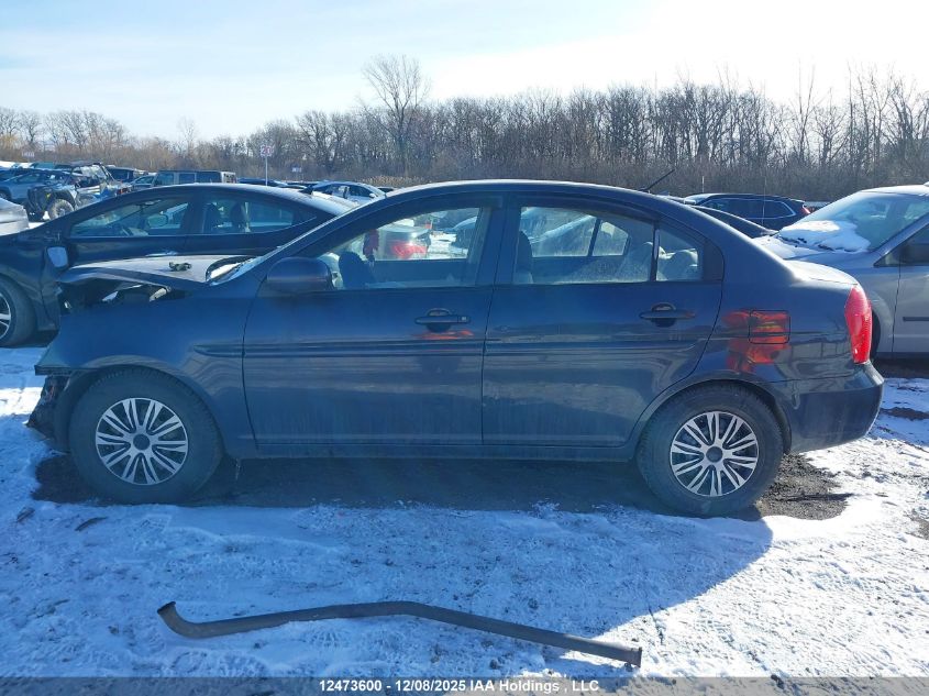 2011 Hyundai Accent Gls VIN: KMHCN4BC3BU621897 Lot: 12473600