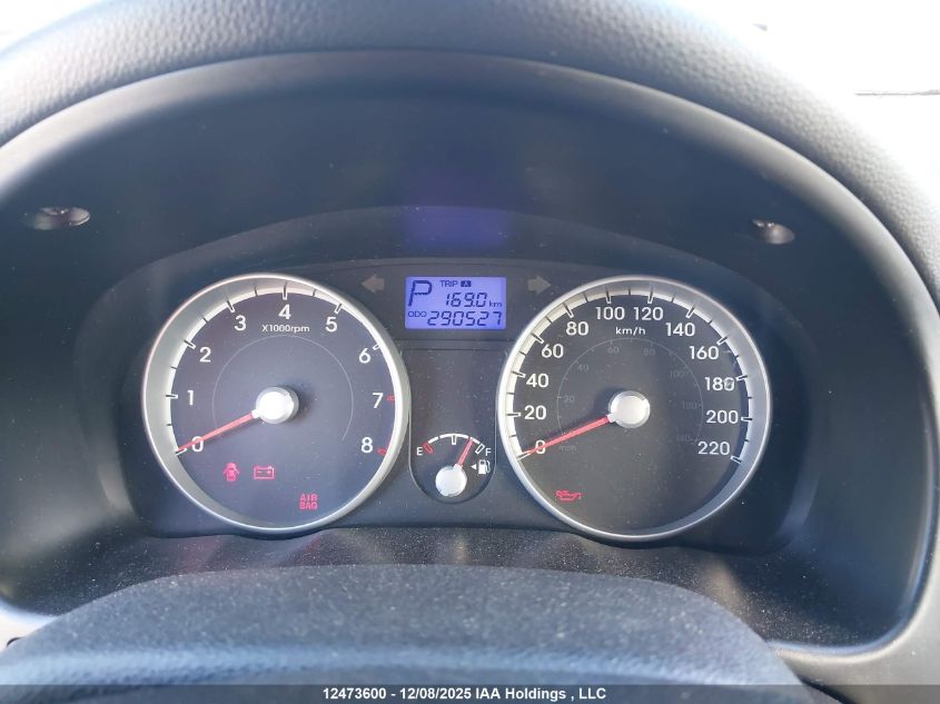 2011 Hyundai Accent Gls VIN: KMHCN4BC3BU621897 Lot: 12473600