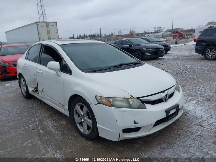 2HGFA1F60AH047097 2010 Honda Civic Sport auction photo 1