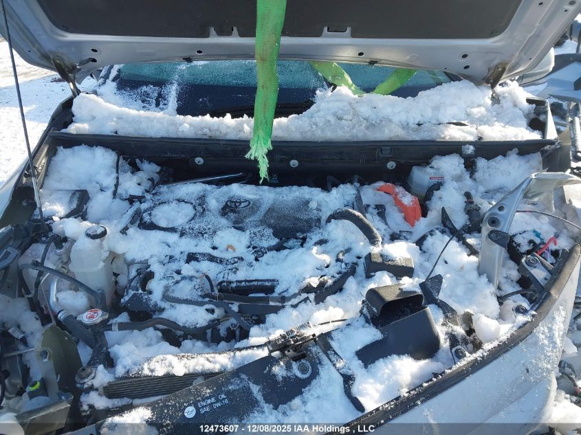 2022 Toyota Rav4 Hybrid Le VIN: 2T3BWRFV6NW145030 Lot: 12473607