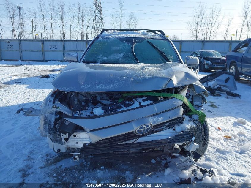 2022 Toyota Rav4 Hybrid Le VIN: 2T3BWRFV6NW145030 Lot: 12473607