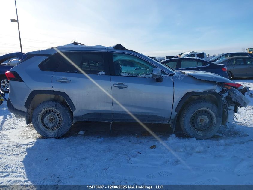 2022 Toyota Rav4 Hybrid Le VIN: 2T3BWRFV6NW145030 Lot: 12473607