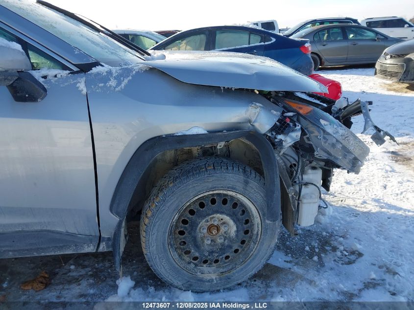 2022 Toyota Rav4 Hybrid Le VIN: 2T3BWRFV6NW145030 Lot: 12473607