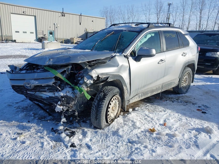 2T3BWRFV6NW145030 2022 TOYOTA RAV 4 photo no. 2