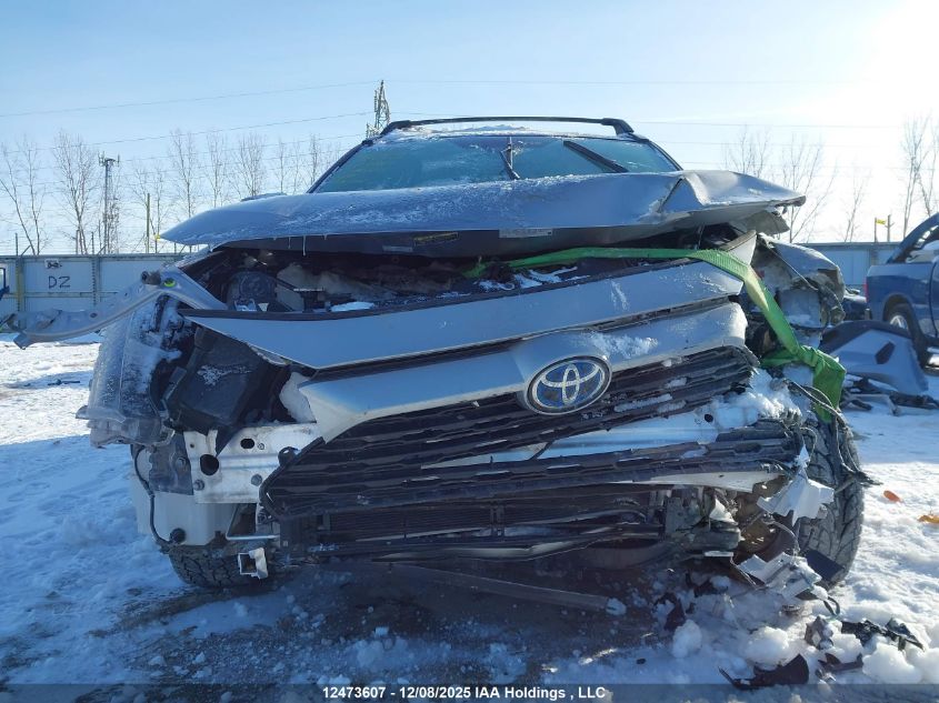 2022 Toyota Rav4 Hybrid Le VIN: 2T3BWRFV6NW145030 Lot: 12473607