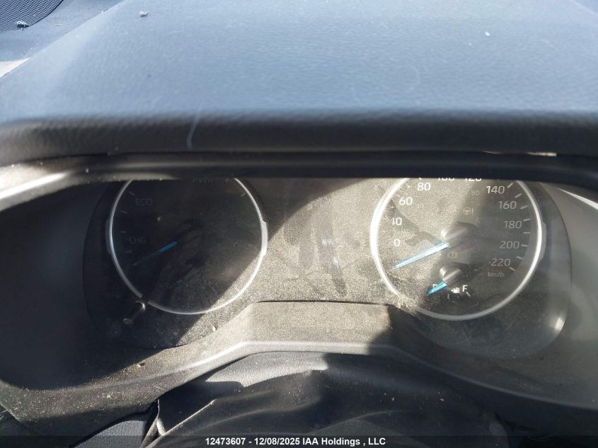 2022 Toyota Rav4 Hybrid Le VIN: 2T3BWRFV6NW145030 Lot: 12473607