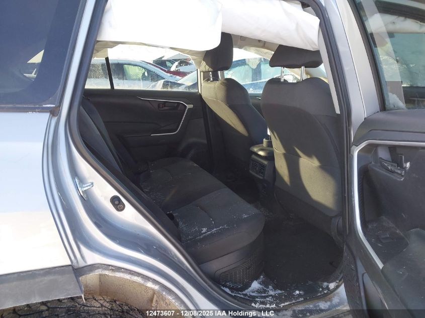 2022 Toyota Rav4 Hybrid Le VIN: 2T3BWRFV6NW145030 Lot: 12473607