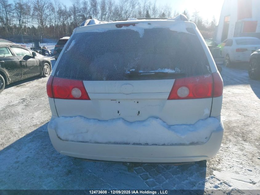 2007 Toyota Sienna Ce 7 Passenger/Ce 8 Passenger/Le 7 Passenger/Le 8 Passenger VIN: 5TDZK23C57S035403 Lot: 12473608