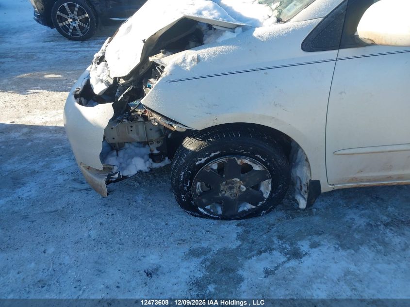 2007 Toyota Sienna Ce 7 Passenger/Ce 8 Passenger/Le 7 Passenger/Le 8 Passenger VIN: 5TDZK23C57S035403 Lot: 12473608