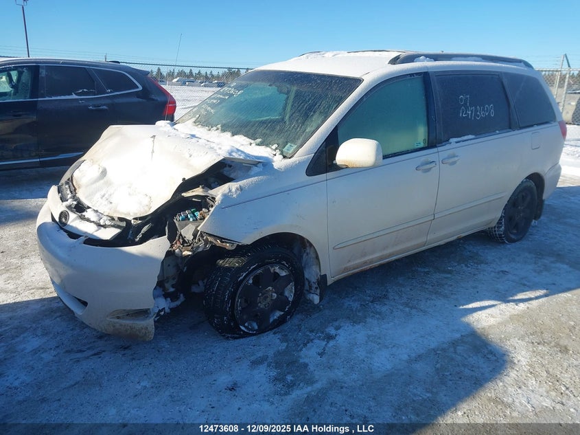 5TDZK23C57S035403 2007 TOYOTA SIENNA photo no. 2