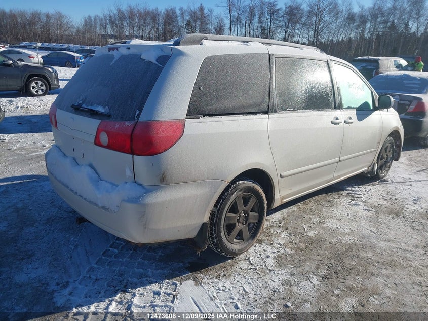 5TDZK23C57S035403 2007 TOYOTA SIENNA photo no. 4