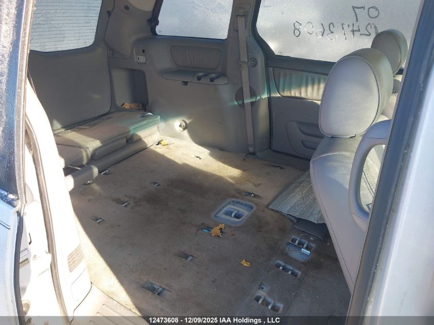 2007 Toyota Sienna Ce 7 Passenger/Ce 8 Passenger/Le 7 Passenger/Le 8 Passenger VIN: 5TDZK23C57S035403 Lot: 12473608