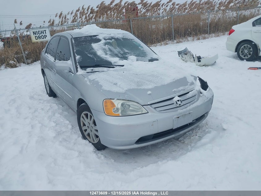 2HGES16693H926061 2003 Honda Civic Lx auction photo 1
