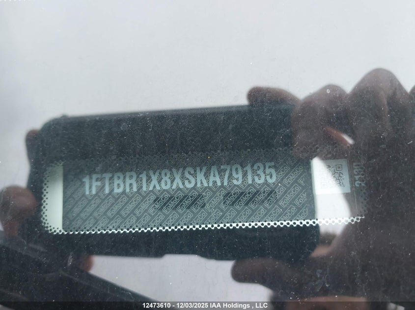 1FTBR1X8XSKA79135 2025 FORD TRANSIT photo no. 17