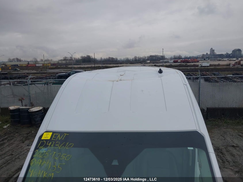 1FTBR1X8XSKA79135 2025 FORD TRANSIT photo no. 6