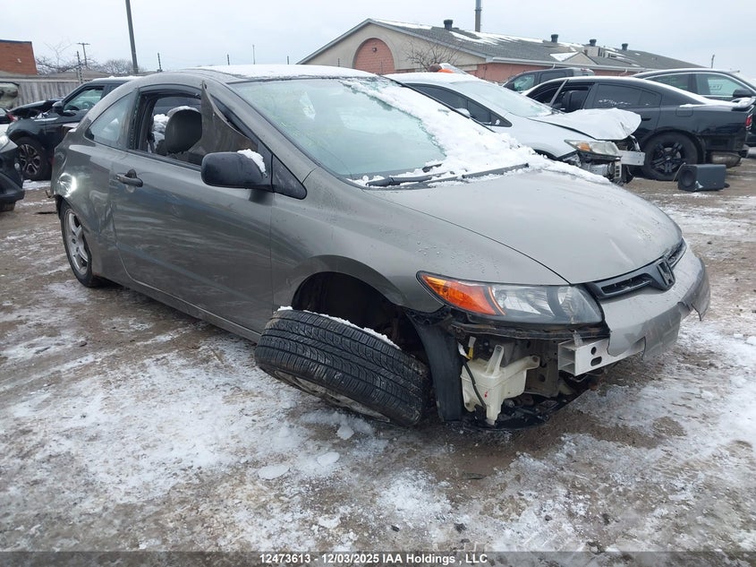 2HGFG123X6H009314 2006 Honda Civic Dx Vp auction photo 1