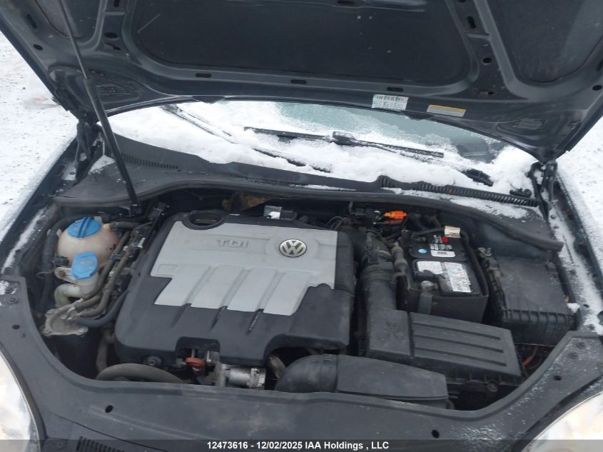 2009 Volkswagen Jetta Tdi VIN: 3VWRL71K99M094409 Lot: 12473616