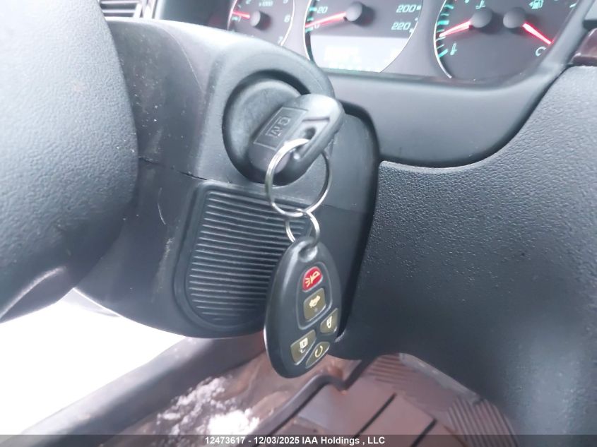 2011 Chevrolet Impala VIN: 2G1WB5EK9B1188481 Lot: 12473617