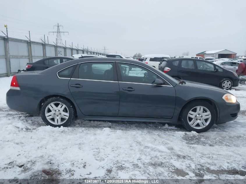 2011 Chevrolet Impala VIN: 2G1WB5EK9B1188481 Lot: 12473617