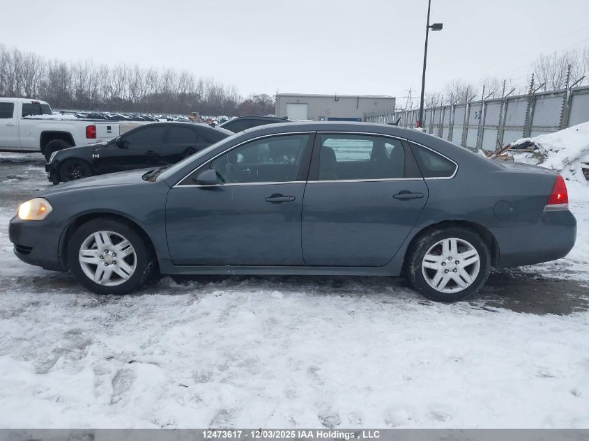 2011 Chevrolet Impala VIN: 2G1WB5EK9B1188481 Lot: 12473617