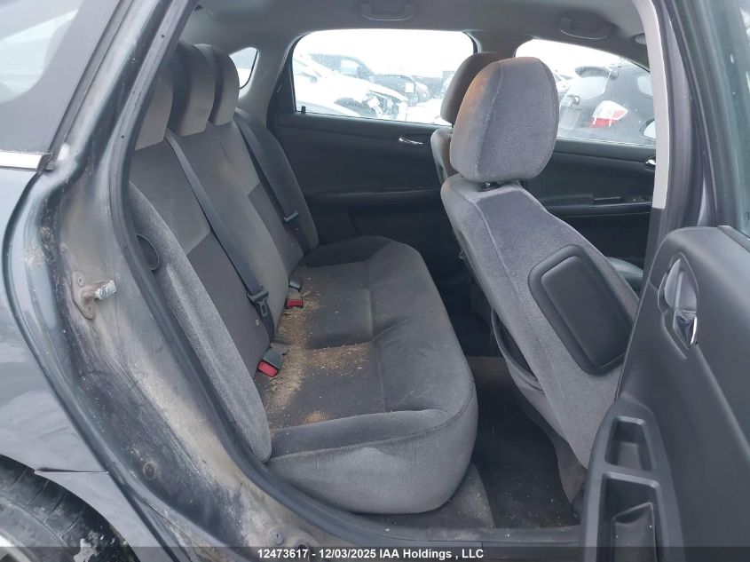 2011 Chevrolet Impala VIN: 2G1WB5EK9B1188481 Lot: 12473617