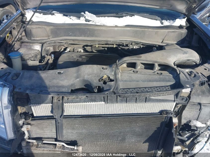 2014 Honda Pilot Touring VIN: 5FNYF4H96EB503407 Lot: 12473620