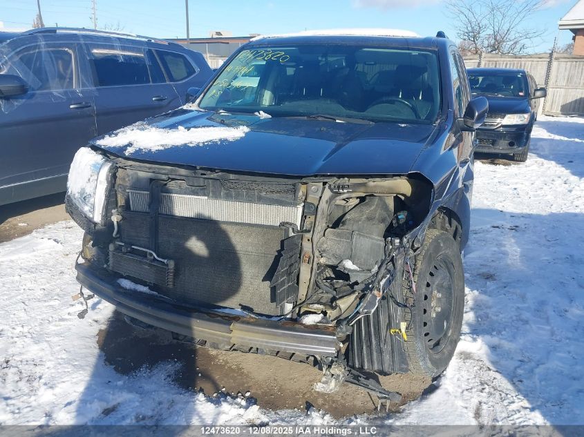 2014 Honda Pilot Touring VIN: 5FNYF4H96EB503407 Lot: 12473620