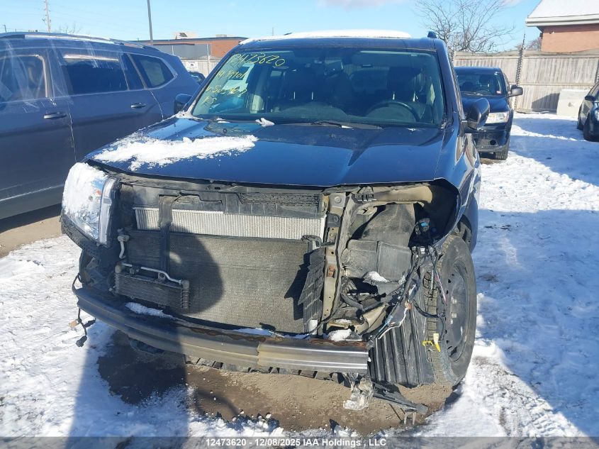 2014 Honda Pilot Touring VIN: 5FNYF4H96EB503407 Lot: 12473620