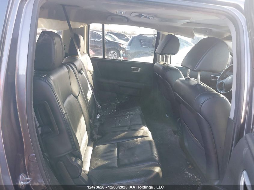 2014 Honda Pilot Touring VIN: 5FNYF4H96EB503407 Lot: 12473620