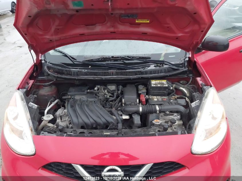 2015 Nissan Micra S/Sr/Sv VIN: 3N1CK3CP2FL226413 Lot: 12473623