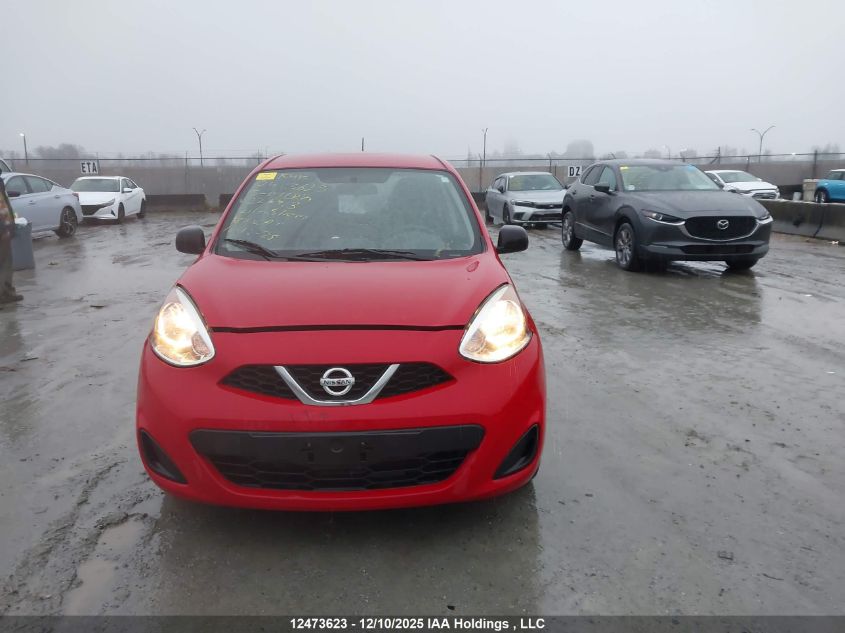 2015 Nissan Micra S/Sr/Sv VIN: 3N1CK3CP2FL226413 Lot: 12473623