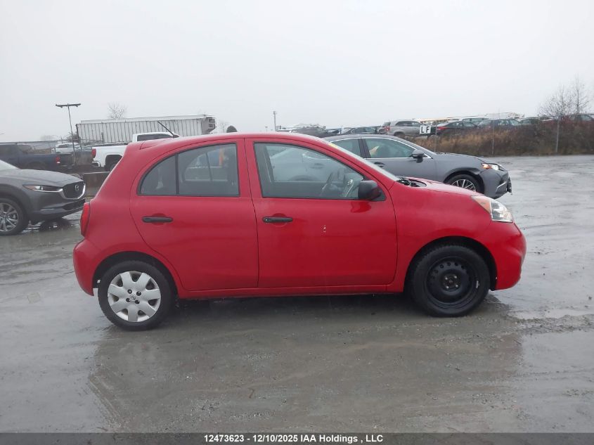 2015 Nissan Micra S/Sr/Sv VIN: 3N1CK3CP2FL226413 Lot: 12473623
