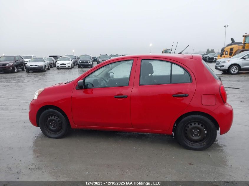 2015 Nissan Micra S/Sr/Sv VIN: 3N1CK3CP2FL226413 Lot: 12473623