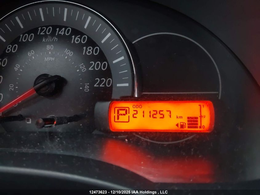 2015 Nissan Micra S/Sr/Sv VIN: 3N1CK3CP2FL226413 Lot: 12473623